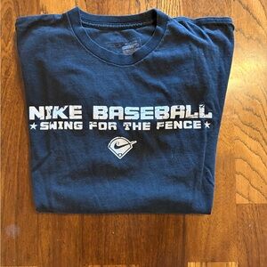 Nike Black Graphic Tee